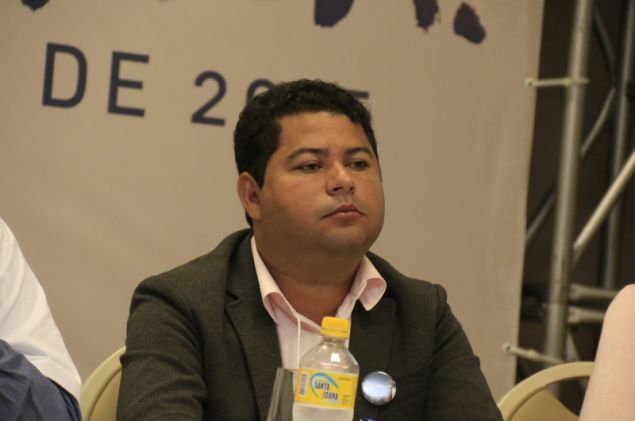 Maciel Oliveira na xxvii plenaria do CBHSF - por Ivan Cruz