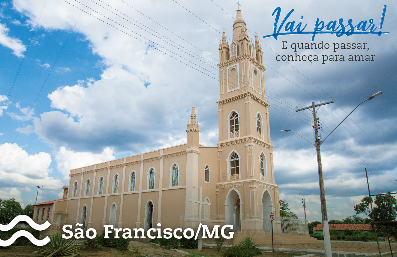 São Francisco Minas Gerais fonte: cbhsaofrancisco.org.br Fonte: cbhsaofrancisco.org.br