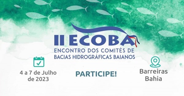 EECOB/PR - 1° Encontro de Comitês de Bacias do Paraná